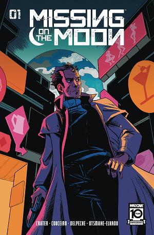 Missing On The Moon #1 CVR B RYE HICKMAN cover