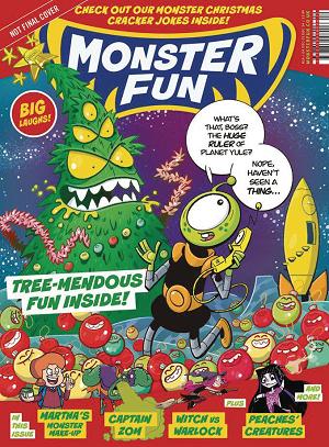 Monster Fun #26 cover