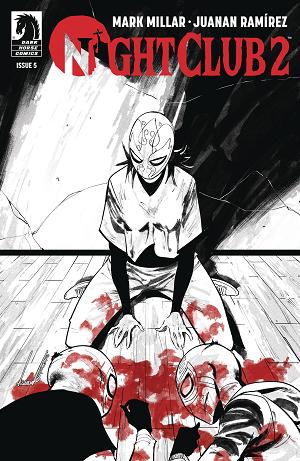 Night Club Ii #5 CVR B B&W RAMIREZ (MR) cover