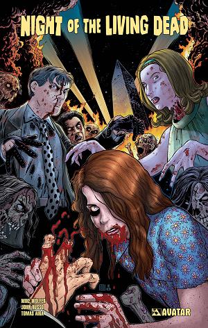 Night O/T Living Dead Hc Vol 02 (May110872) (Mr)