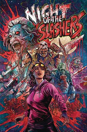 Night Of The Slashers #3 CVR B RICCARDI (MR) cover
