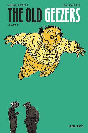 Old Geezers Hc Vol 02 (Mar210977) (Mr)