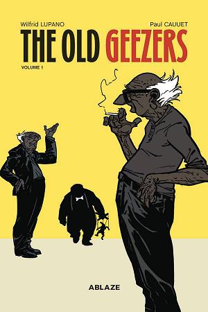 Old Geezers Hc Gn Vol 01 (Sep191328) (Mr)