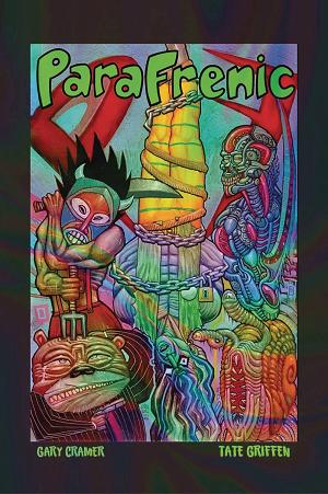 Parafrenic #1 cover