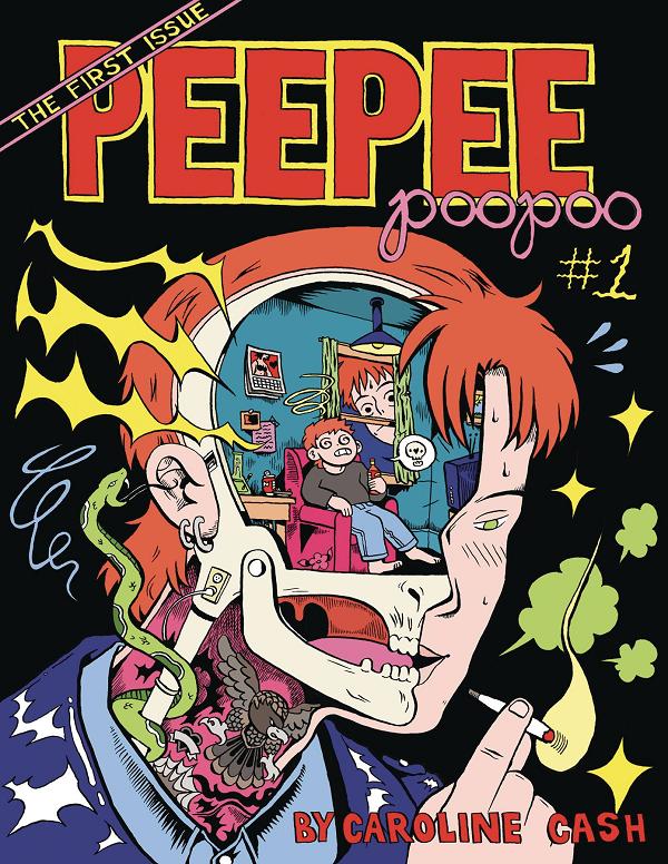 Peepee Poopoo #1 cover