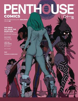Penthouse Comics #6 CVR D HARVEY (MR) cover