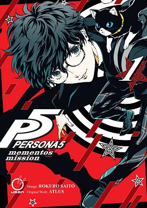 Persona 5 Mementos Mission Tp Vol 01 (O/A)
