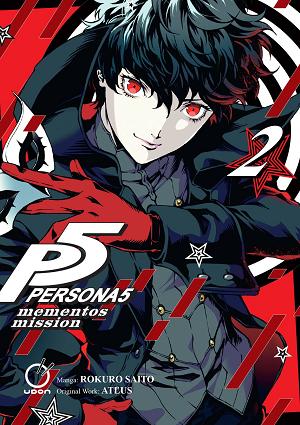 Persona 5 Mementos Mission Tp Vol 02 (O/A)