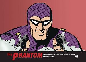 Phantom Comp Dailies Hc Vol 33 1988-1989