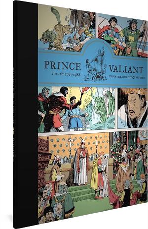 Prince Valiant Hc Vol 26 1987-1988 (Oct221653)