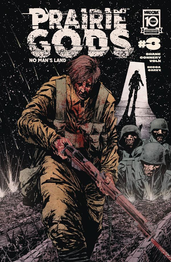 Prairie Gods #3 cover