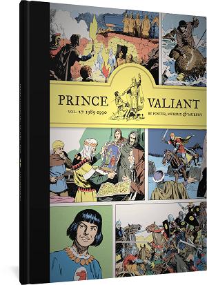 Prince Valiant Hc Vol 27 1989 - 1990 (O/A)