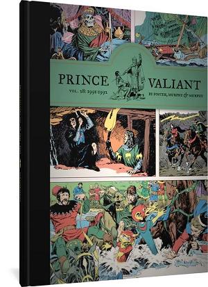 Prince Valiant Hc Vol 28 1991-1992 (Feb241434)