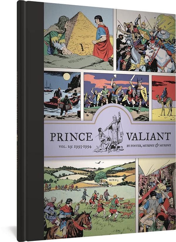 Prince Valiant Hc Vol 29 1993-1994