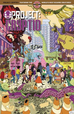 Project Cryptid Tp Vol 01 (O/A) (Mr)