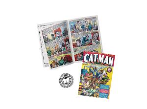 Ps Artbooks Catman Facsimile Ed #4 cover
