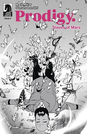 Prodigy Slaves Of Mars #5 CVR B B&W LANDINI (MR) cover