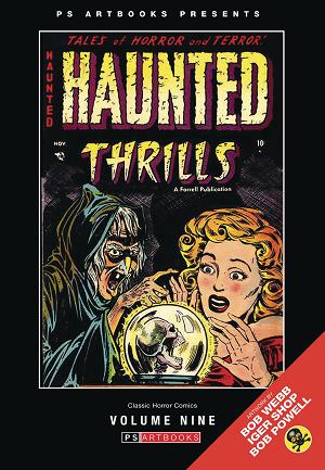 Ps Artbooks Classics Horror Comics Hc Vol 09