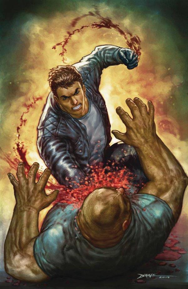 Psycho List #1 cover