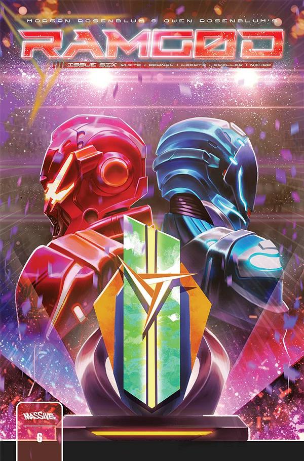 Ramgod #6 cover by Mateus Manhanni
