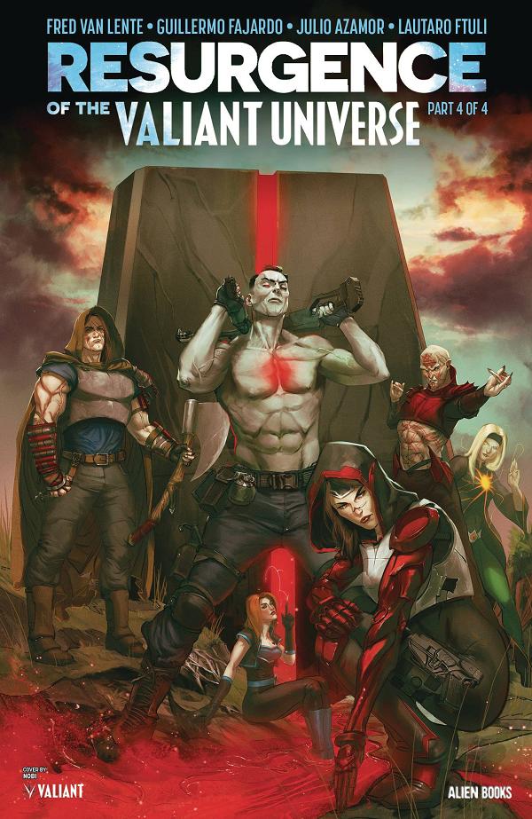 Resurgence #4 variant cover by Nobi
