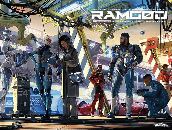 Ramgod #6 variant cover by Ronan Le Fur