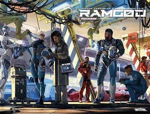 Ramgod #6 CVR B LE FUR (MR) cover