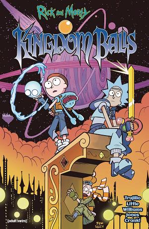 Rick And Morty Kingdom Balls Tp (Mr)