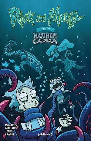 Rick And Morty Presents Maximum Coda #1 CVR C WUCINICH (MR) cover