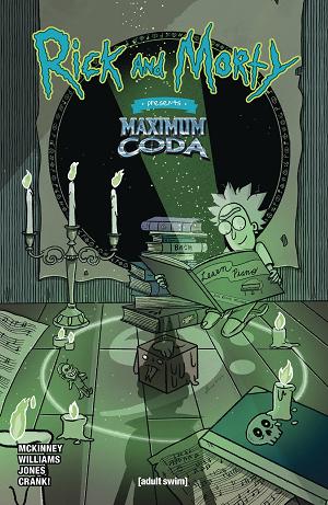 Rick And Morty Presents Maximum Coda #1 CVR B ALLNATT (MR) cover