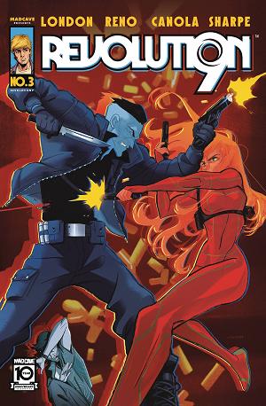 Revolution 9 #3 cover