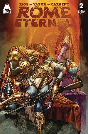 Rome Eternal #2 CVR A YAPUR cover