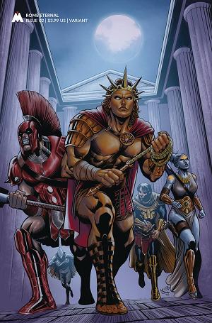 Rome Eternal #2 CVR B SANAPO cover