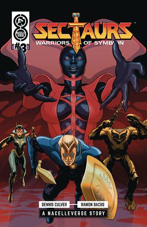 Sectaurs #3 CVR B WILLIAMSON cover