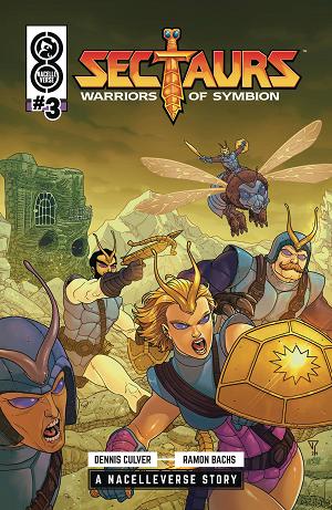 Sectaurs #3 CVR C PORTELA & PACIAROTTI cover