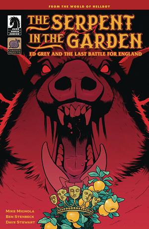 Serpent In Garden Ed Grey Last Battle For England #2 cover