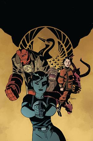 Shadow Of The Golden Crane #1 cover