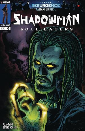 Shadowman Soul Eaters #3 CVR A LUJAN cover