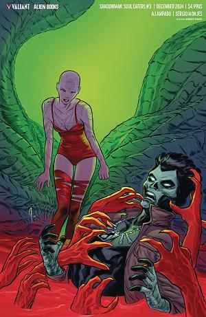 Shadowman Soul Eaters #3 CVR D PONCE VIRGIN cover