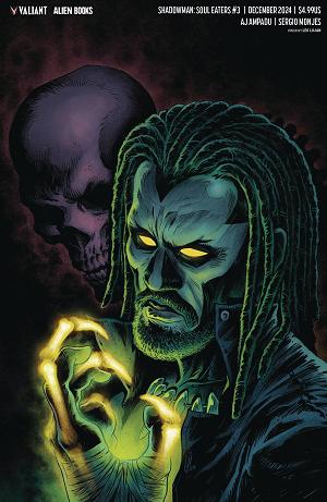 Shadowman Soul Eaters #3 CVR C LUJAN VIRGIN cover