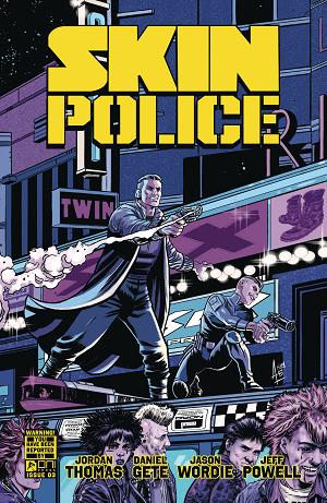 Skin Police #3 CVR B BELANGER (MR) cover