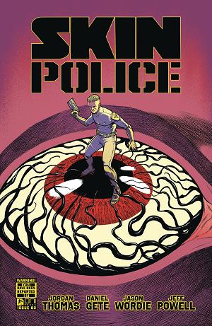 Skin Police #3 CVR A GETE & WORDIE (MR) cover