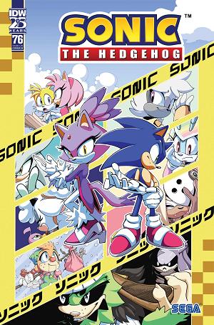 Sonic The Hedgehog #76 CVR B THOMAS cover