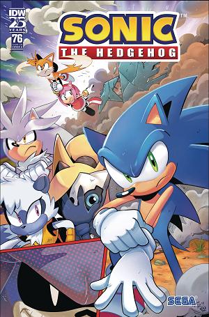 Sonic The Hedgehog #76 CVR A ROTHLISBERGER cover