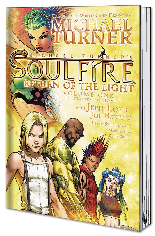 Soulfire Tp Vol 01 Return Of The Light (Apr191440)