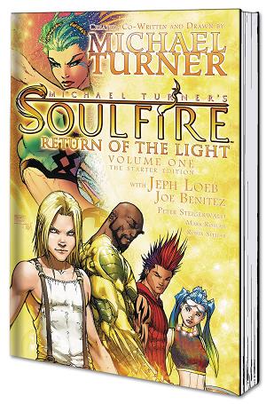Soulfire Tp Vol 01 Return Of The Light (Apr191440)