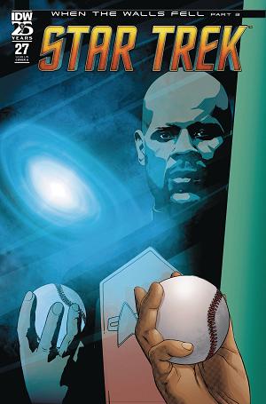 Star Trek #27 CVR A ROSANAS cover