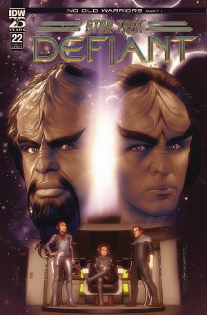 Star Trek Defiant #22 CVR A UNZUETA cover