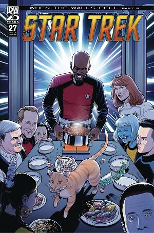 Star Trek #27 CVR B FEEHAN cover