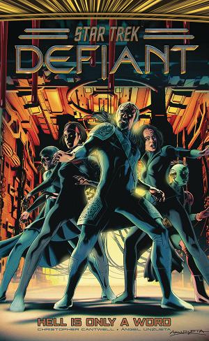 Star Trek Defiant Hc Vol 03 Hell Is Only A Word